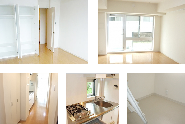 プラウドフラット初台：ルームプラン1