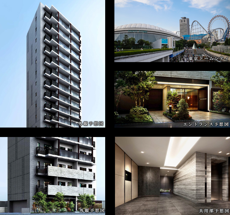 プラウドフラット本郷三丁目：コンセプト01