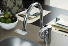 浄水器一体型水栓