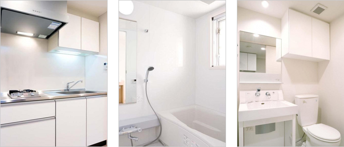 プラウドフラット神楽坂：設備1