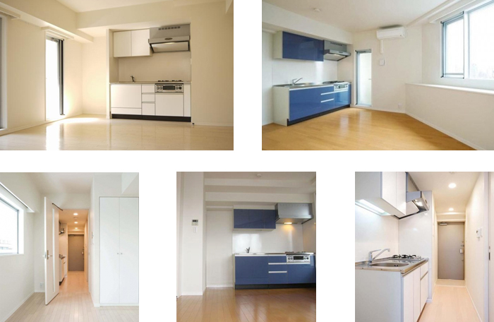 プラウドフラット神楽坂：モデルルーム1