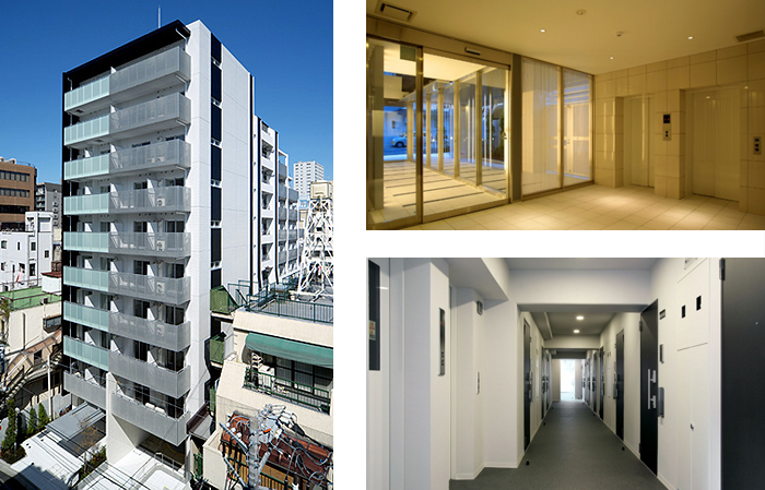 プラウドフラット神楽坂Ⅱ:コンセプト1