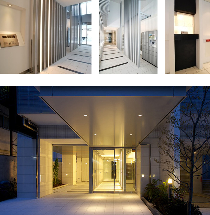 プラウドフラット神楽坂Ⅱ:コンセプト1