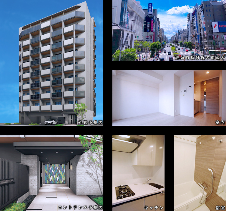 プラウドフラット錦糸町Ⅱ：コンセプト01