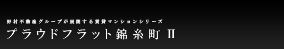 プラウドフラット錦糸町Ⅱ