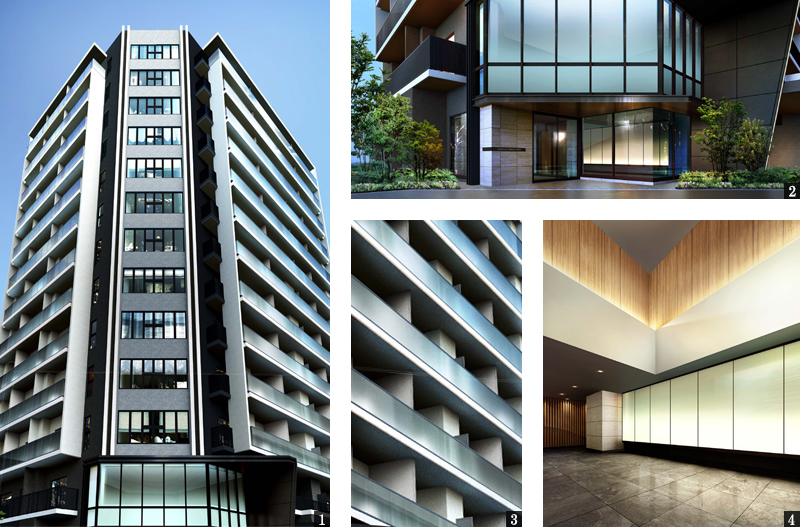 高級賃貸マンション：プラウドフラット錦糸町ウエスト：コンセプト画像