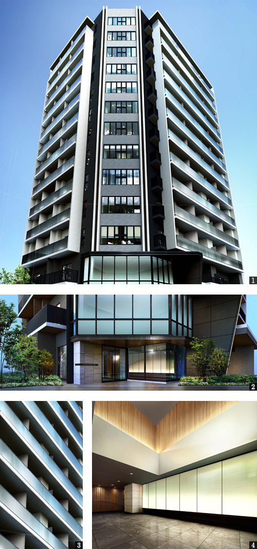 高級賃貸マンション：プラウドフラット錦糸町ウエスト：コンセプト画像