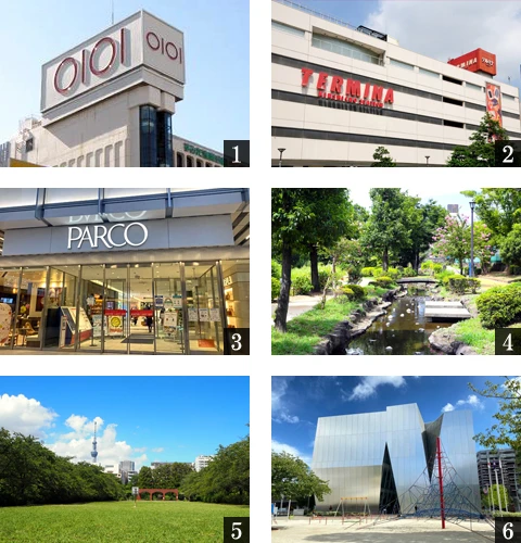 高級賃貸マンション：プラウドフラット錦糸町ウエスト：周辺環境画像