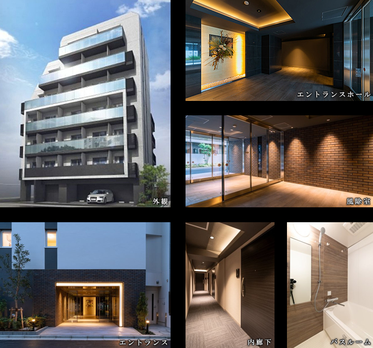 プラウドフラット清澄白河Ⅱ：コンセプト01