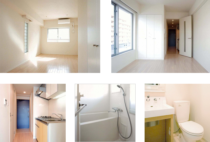 プラウドフラット目黒行人坂：ルームプラン1