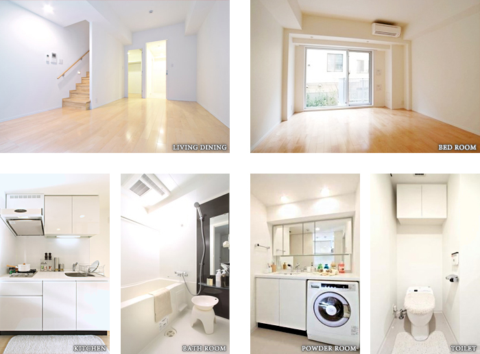 プラウドフラット南青山：ルームプラン1