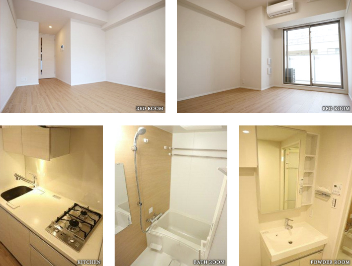 プラウドフラット門前仲町Ⅴ：モデルルーム1