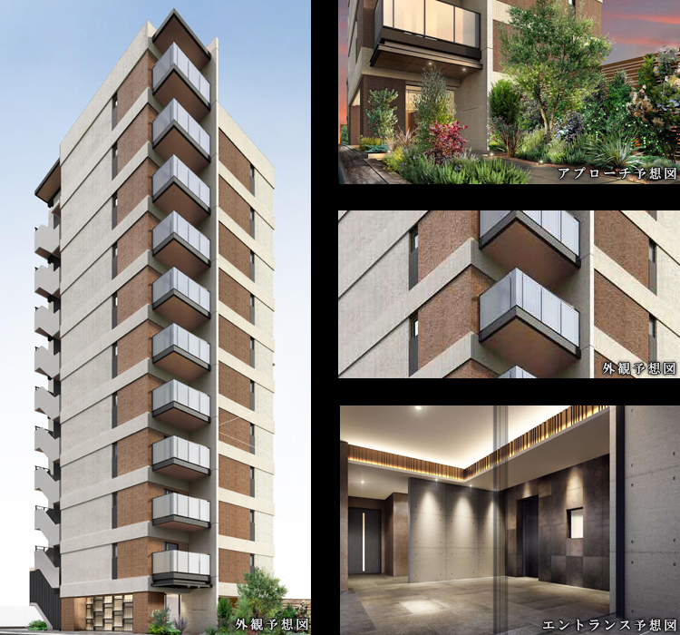 プラウドフラット森下Ⅳ：コンセプト01