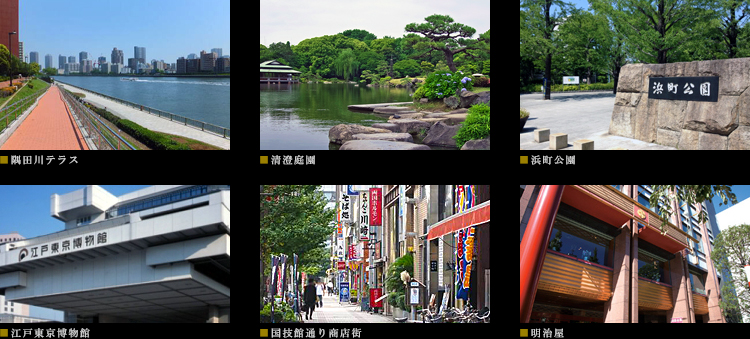 プラウドフラット森下Ⅳ：ロケーション01