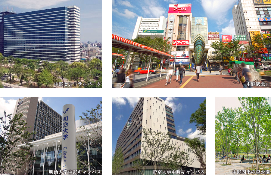 プラウドフラット中野:ロケーション02