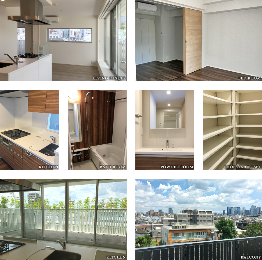 プラウドフラット中野：室内写真01