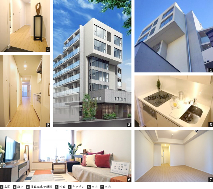 プラウドフラット中落合:コンセプト1