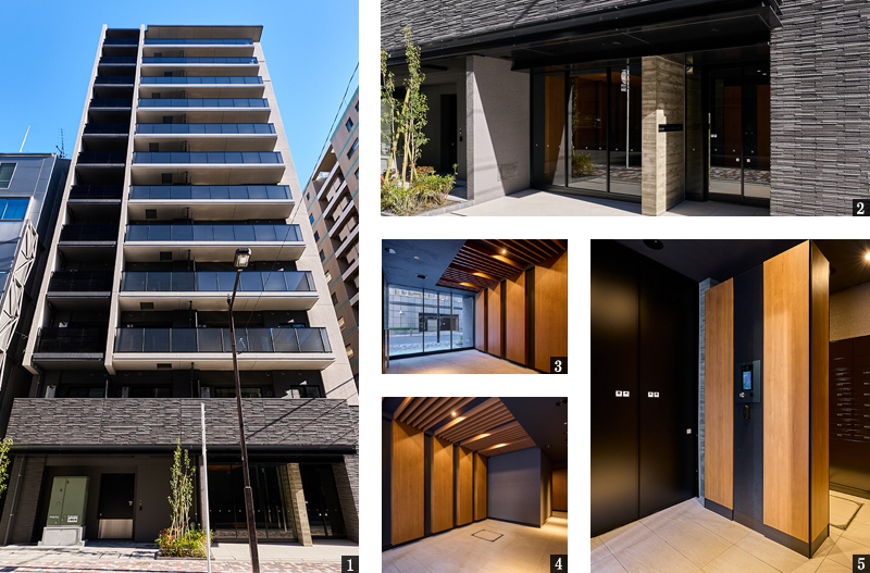 高級賃貸マンション：プラウドフラット日本橋大伝馬町：コンセプト画像