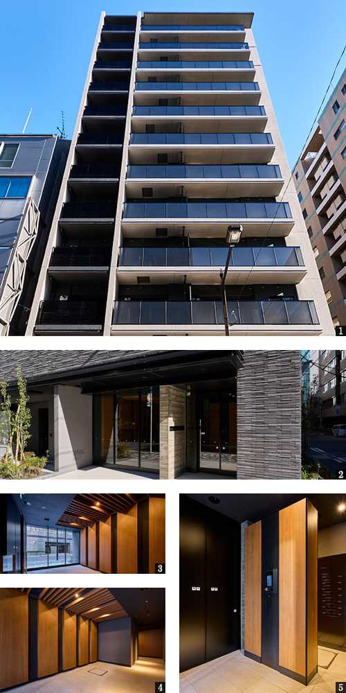 高級賃貸マンション：プラウドフラット日本橋大伝馬町：コンセプト画像