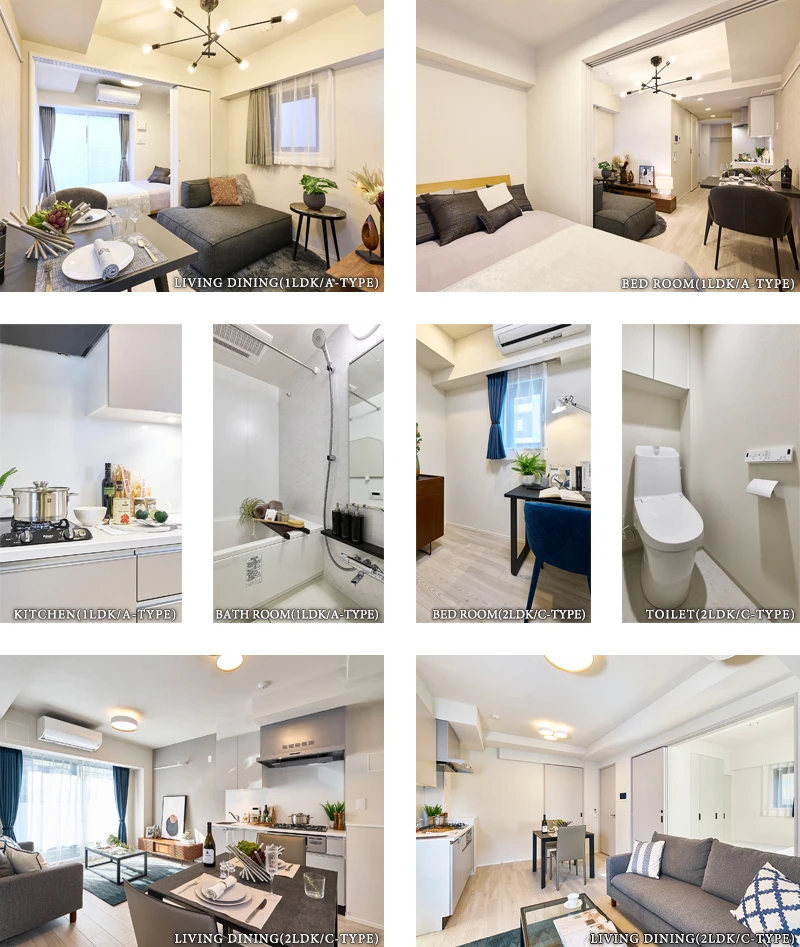 高級賃貸マンション：プラウドフラット日本橋大伝馬町：ルームプラン画像