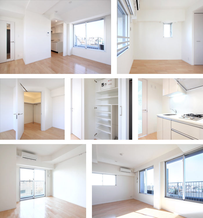 プラウドフラット荻窪Ⅱ：モデルルーム1