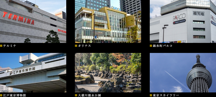 プラウドフラット両国イースト：ロケーション01