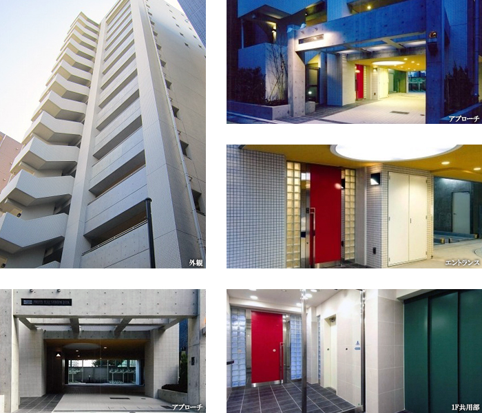 プラウドフラット三軒茶屋:コンセプト1