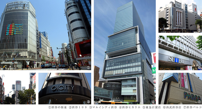 プラウドフラット三軒茶屋：渋谷へのアクセス