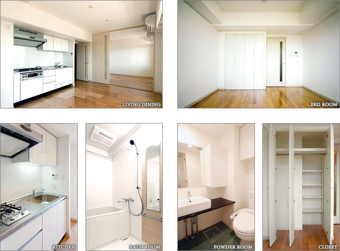 プラウドフラット三軒茶屋：ルームプラン1