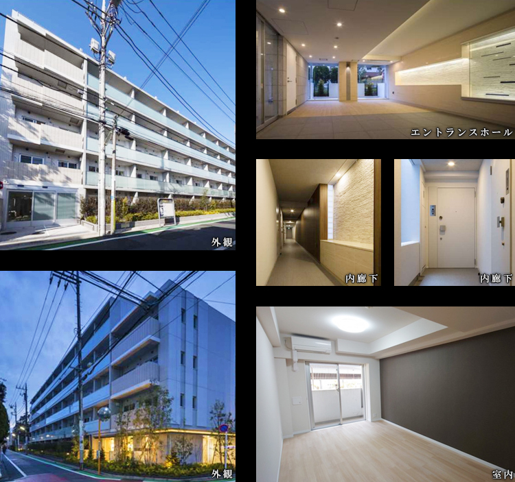 プラウドフラット三軒茶屋Ⅱ：コンセプト01