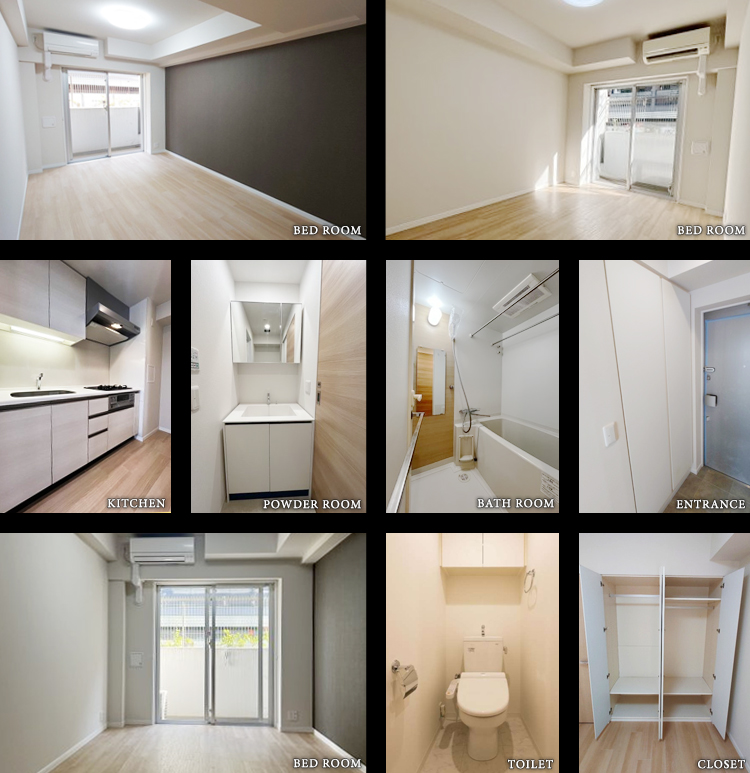 プラウドフラット三軒茶屋Ⅱ：室内写真01