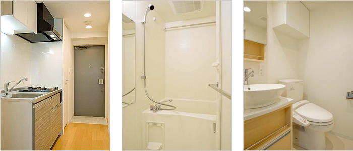 プラウドフラット渋谷桜丘：設備1