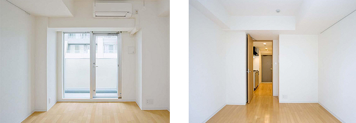 プラウドフラット渋谷桜丘：ルームプラン