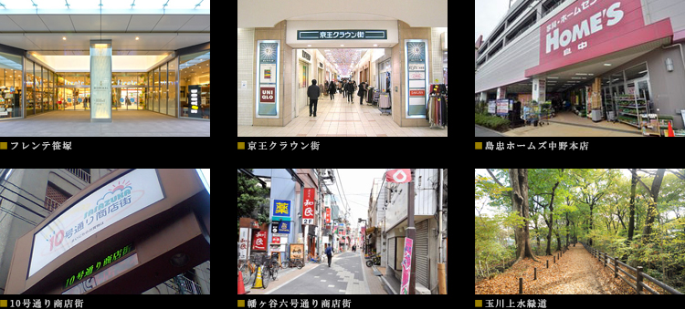 プラウドフラット渋谷笹塚：ロケーション01