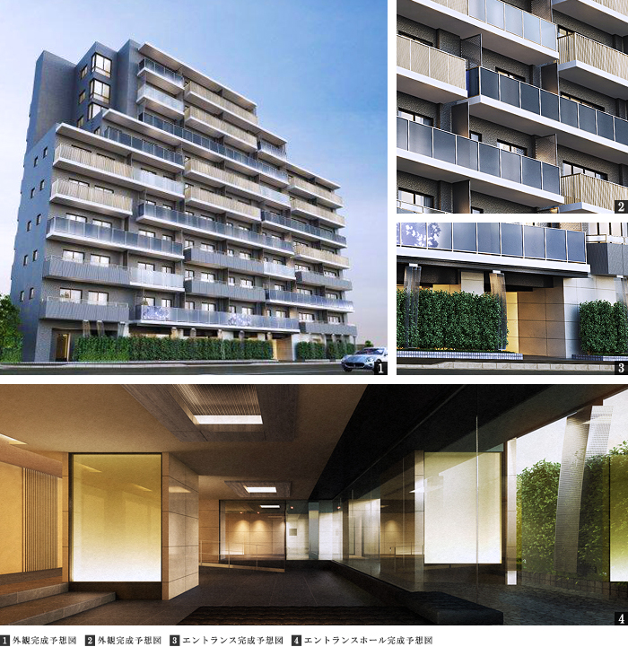 プラウドフラット渋谷富ヶ谷:コンセプト1