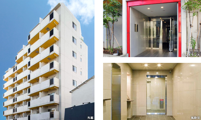 プラウドフラット新宿河田町:コンセプト1