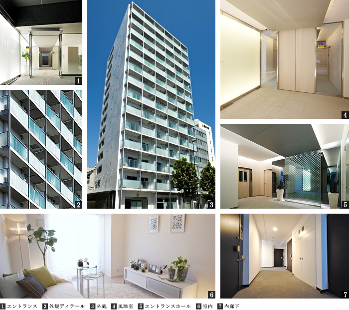 プラウドフラット白金高輪:コンセプト1