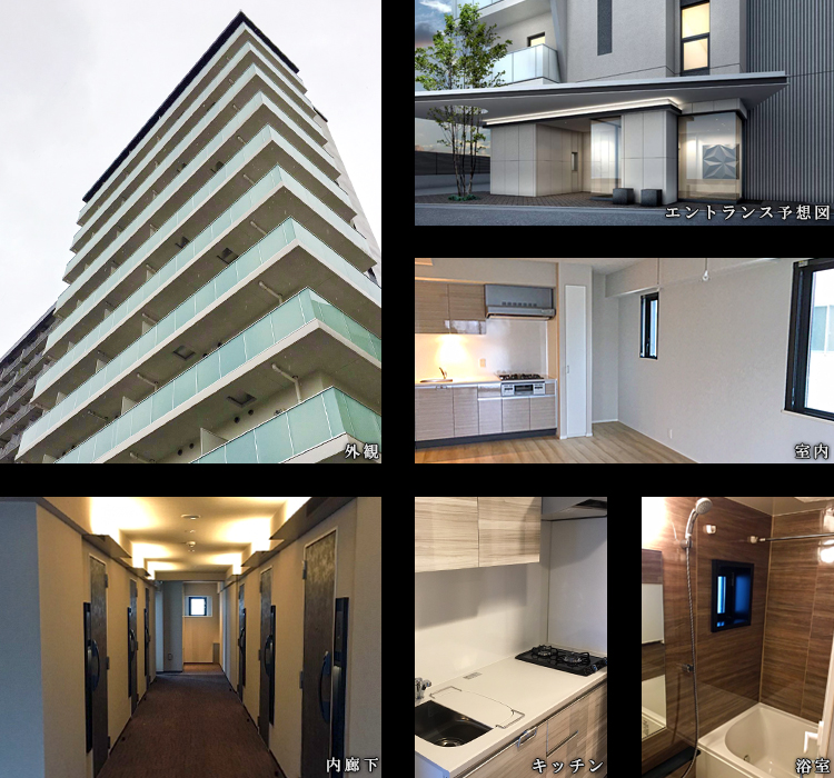 プラウドフラット戸越銀座：コンセプト01