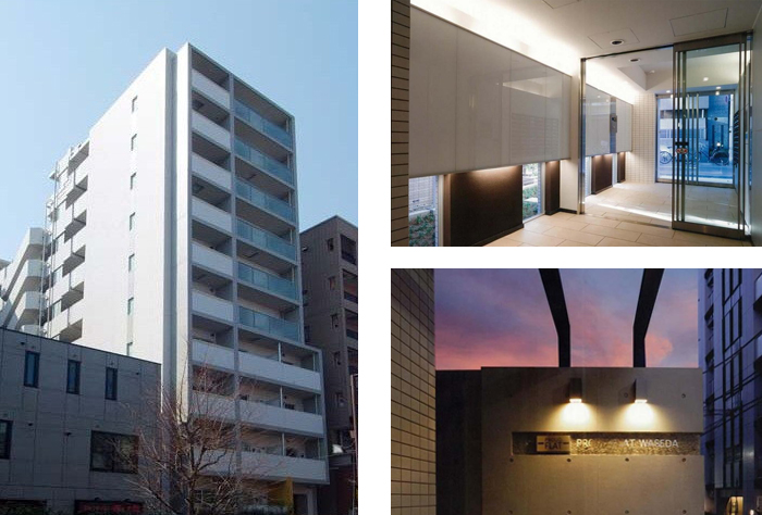 プラウドフラット早稲田:コンセプト1