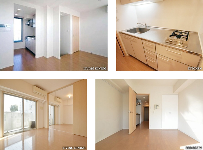 プラウドフラット代々木上原：ルームプラン1