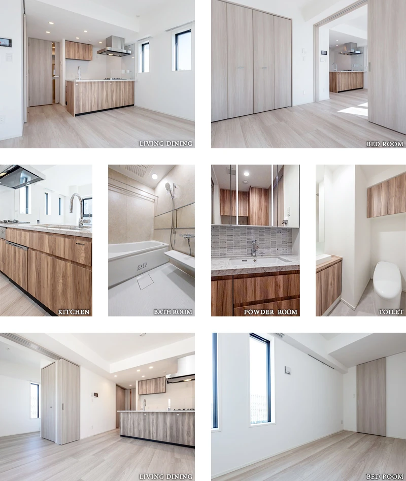 高級賃貸マンション：レフィールオーブ麻布仙台坂：ルームプラン画像