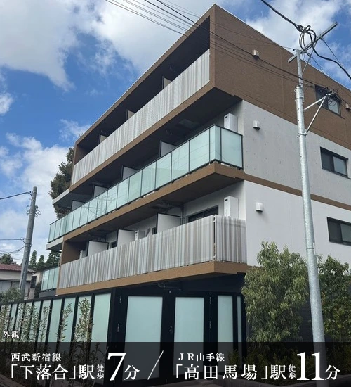 高級賃貸マンション：ルネサンスコート目白御留山