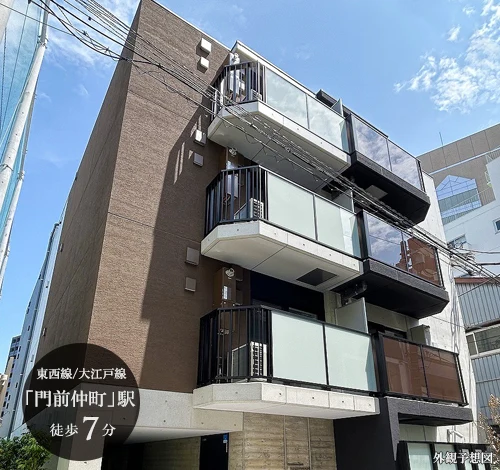 高級賃貸マンション：ルネサンスコート門前仲町