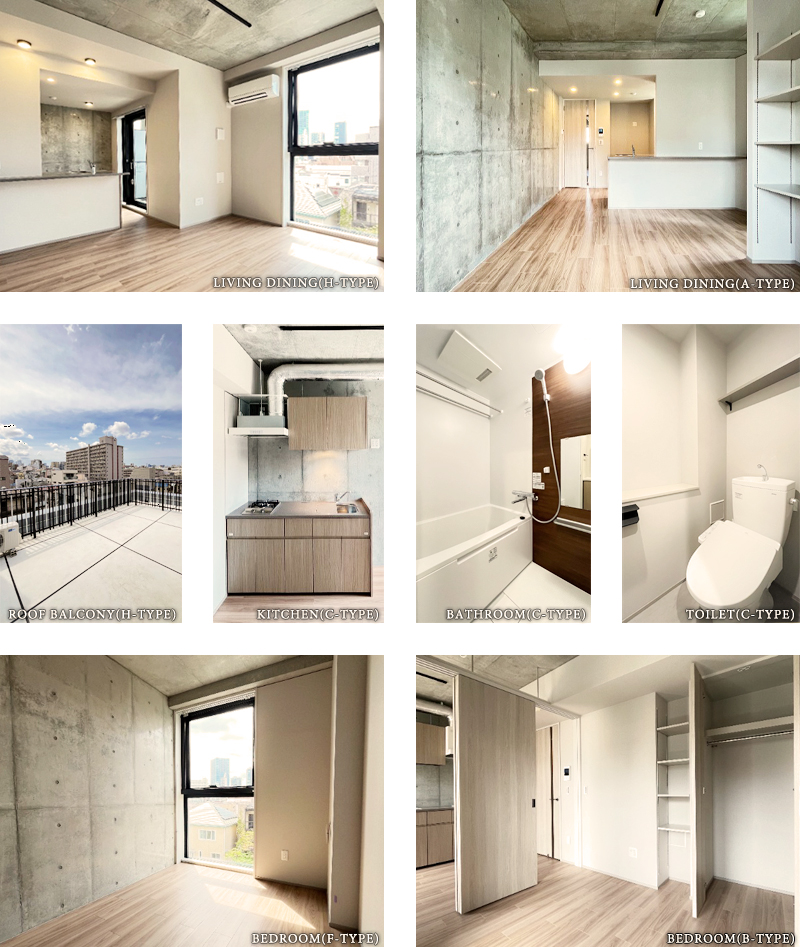 高級賃貸マンション：リヴアンフルール：ルームプラン画像