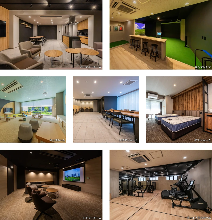 高級賃貸マンション：ロイヤルパークス赤羽ノース：設備･仕様画像