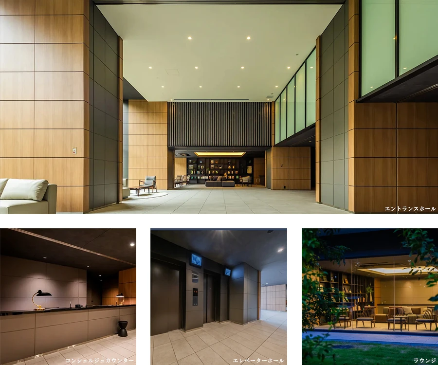 高級賃貸マンション：ロイヤルパークス赤羽ノース：コンセプト画像