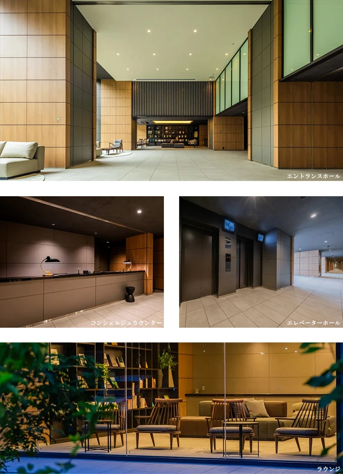 高級賃貸マンション：ロイヤルパークス赤羽ノース：コンセプト画像