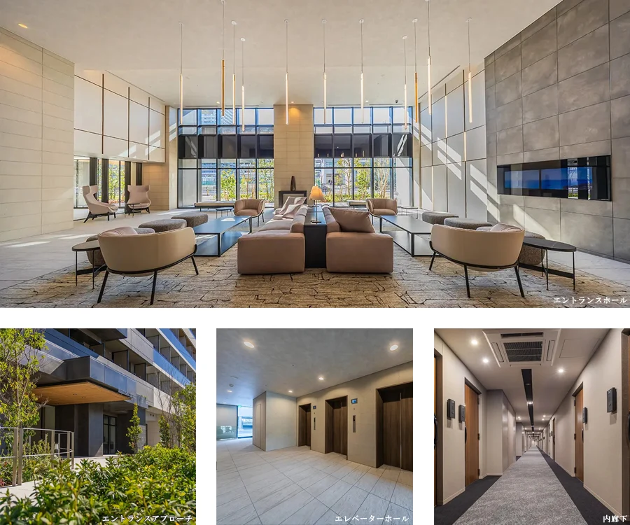 高級賃貸マンション：ロイヤルパークス有明：コンセプト画像