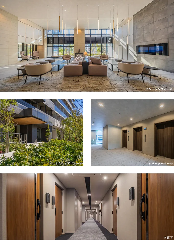 高級賃貸マンション：ロイヤルパークス有明：コンセプト画像