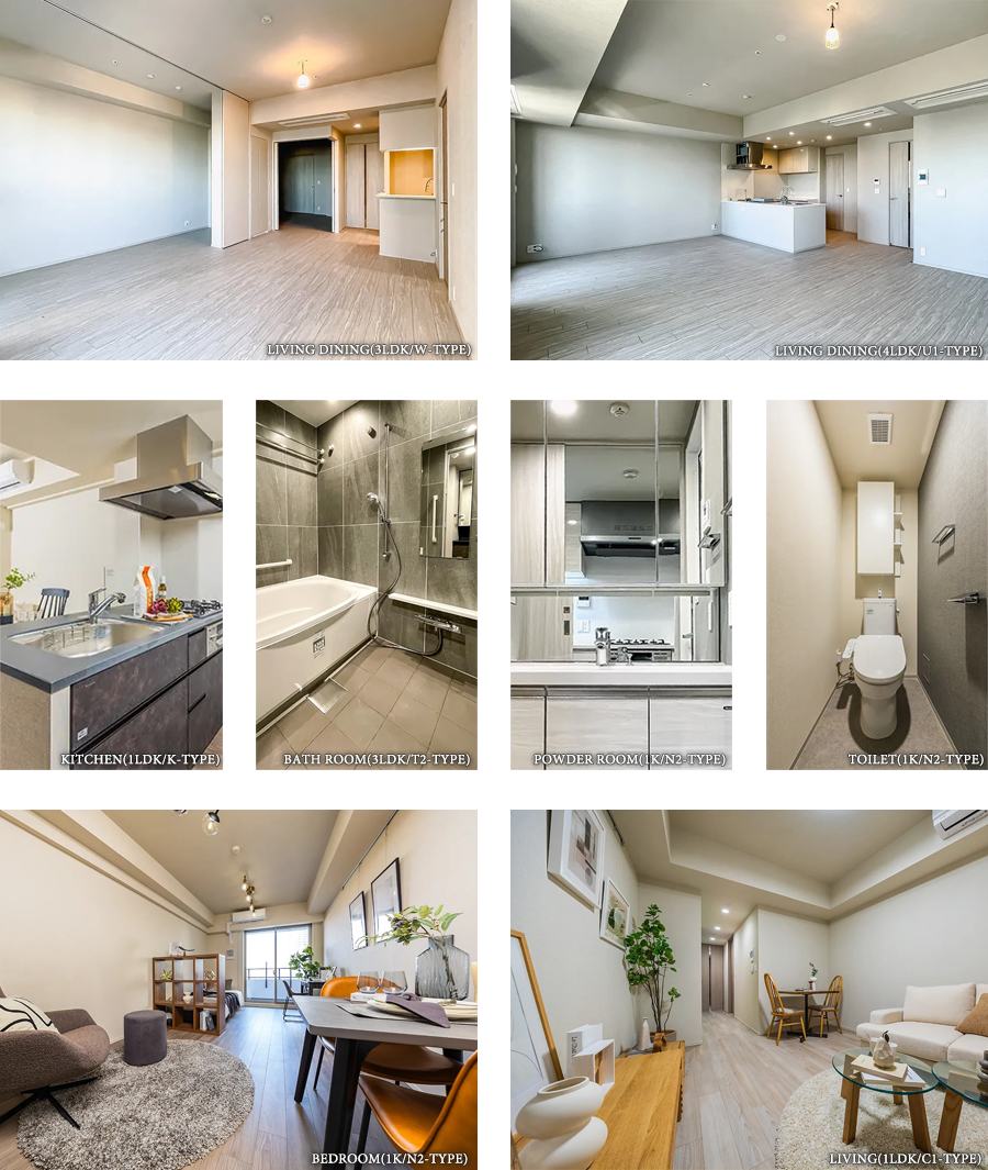 高級賃貸マンション：ロイヤルパークス有明：ルームプラン画像